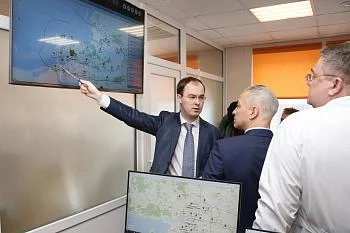 На станции скорой медицинской помощи создана единая диспетчерская служба 